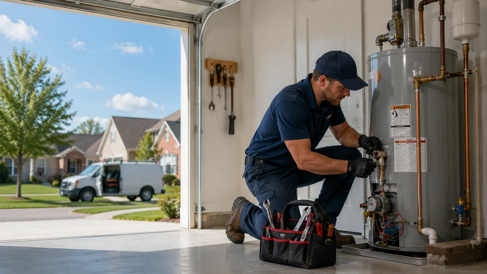 Trusted Water Heater Repair Professionals in Clubb, MO